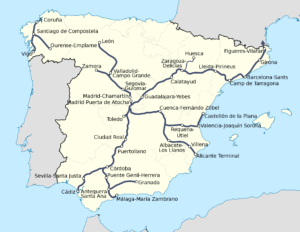 Train Travel In Spain → How To Get Renfe Tickets