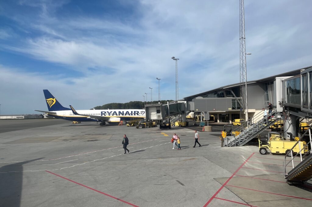 Airlines and connections at Billund Airport