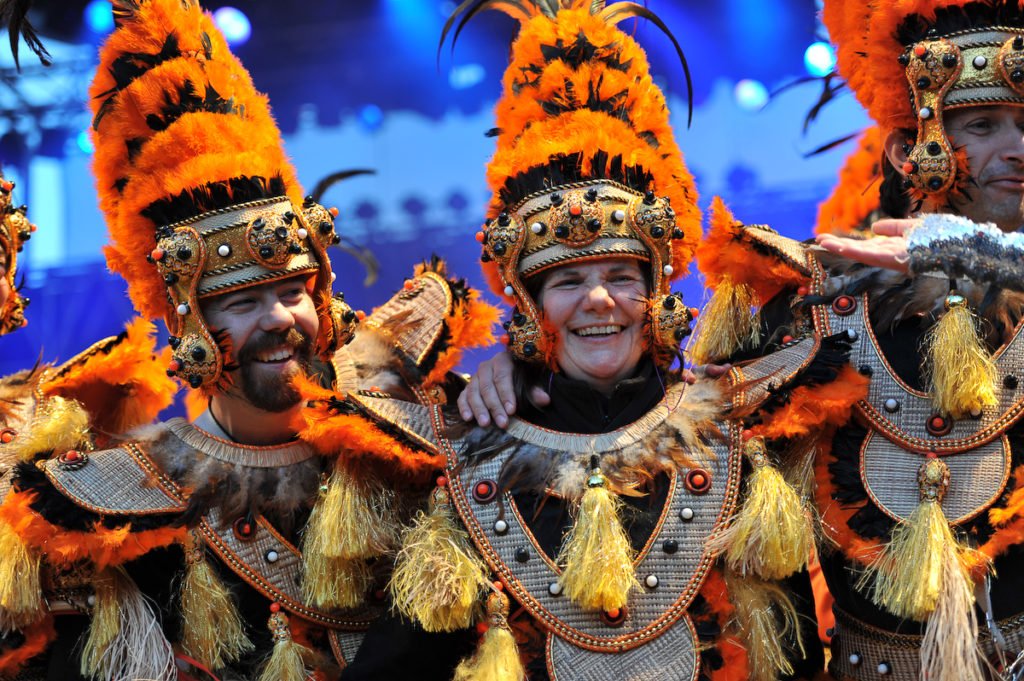 Carnival costumes Aalborg