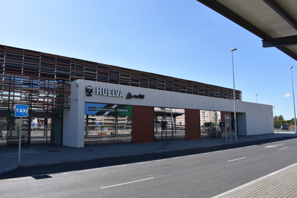 Huelva train station