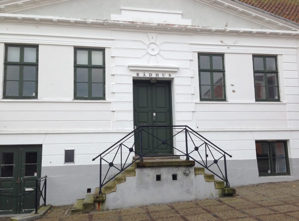 Old city hall, Hjørring