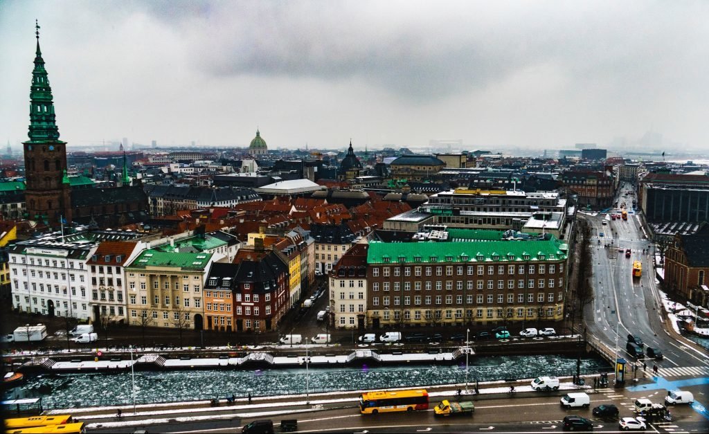 Shopping in Copenhagen