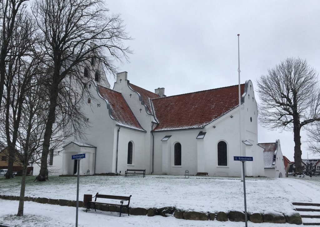 Skt. Catharinæ church is an important landmark in Hjørring