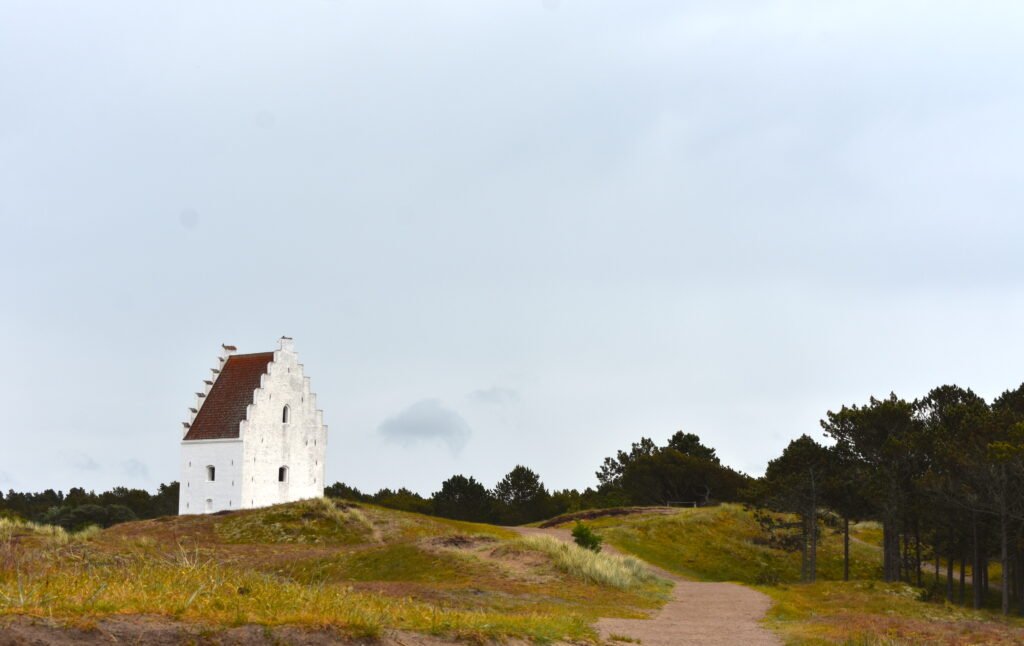 Den tilsandede kirke Skagen