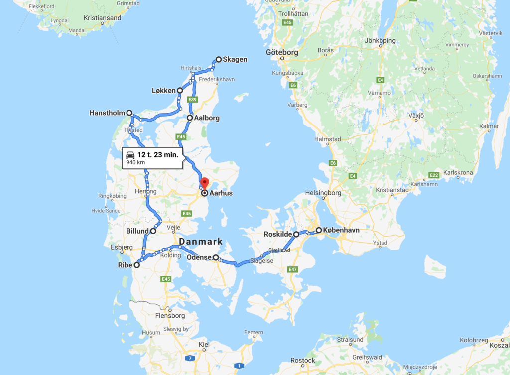 Denmark Road Trip