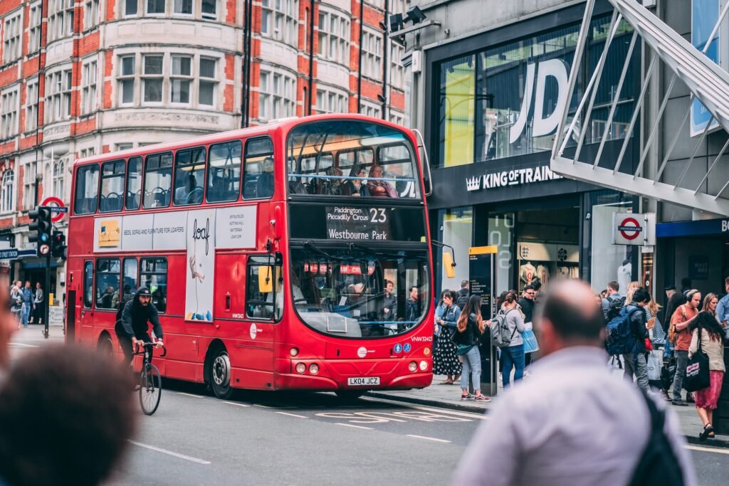 Shopping in London