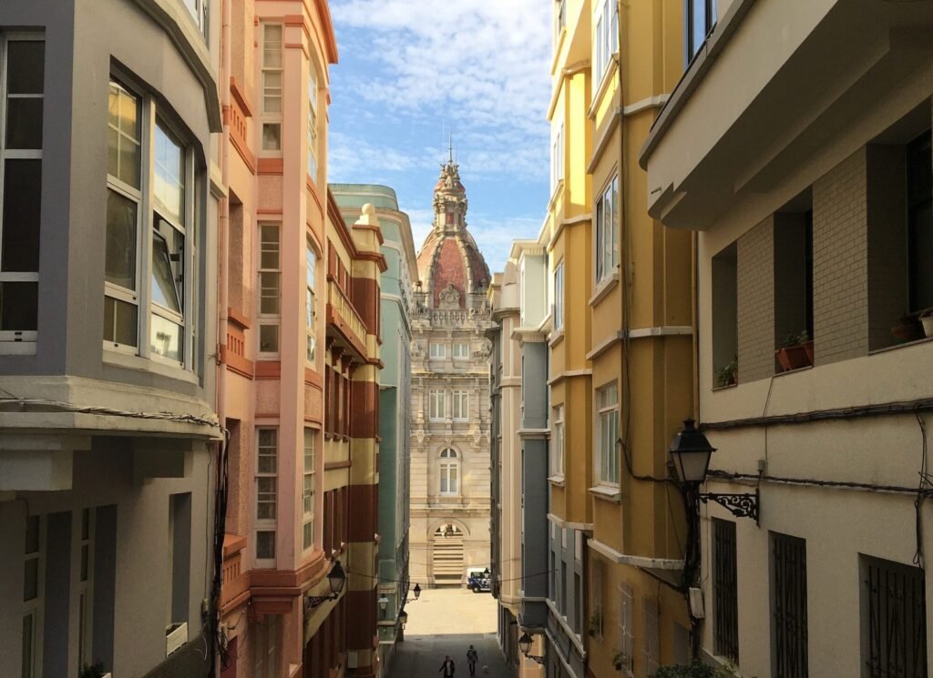 Where to stay in A Coruña