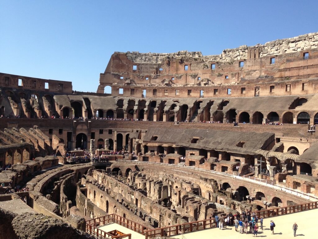 The Colosseum is one of the top sights in Rome