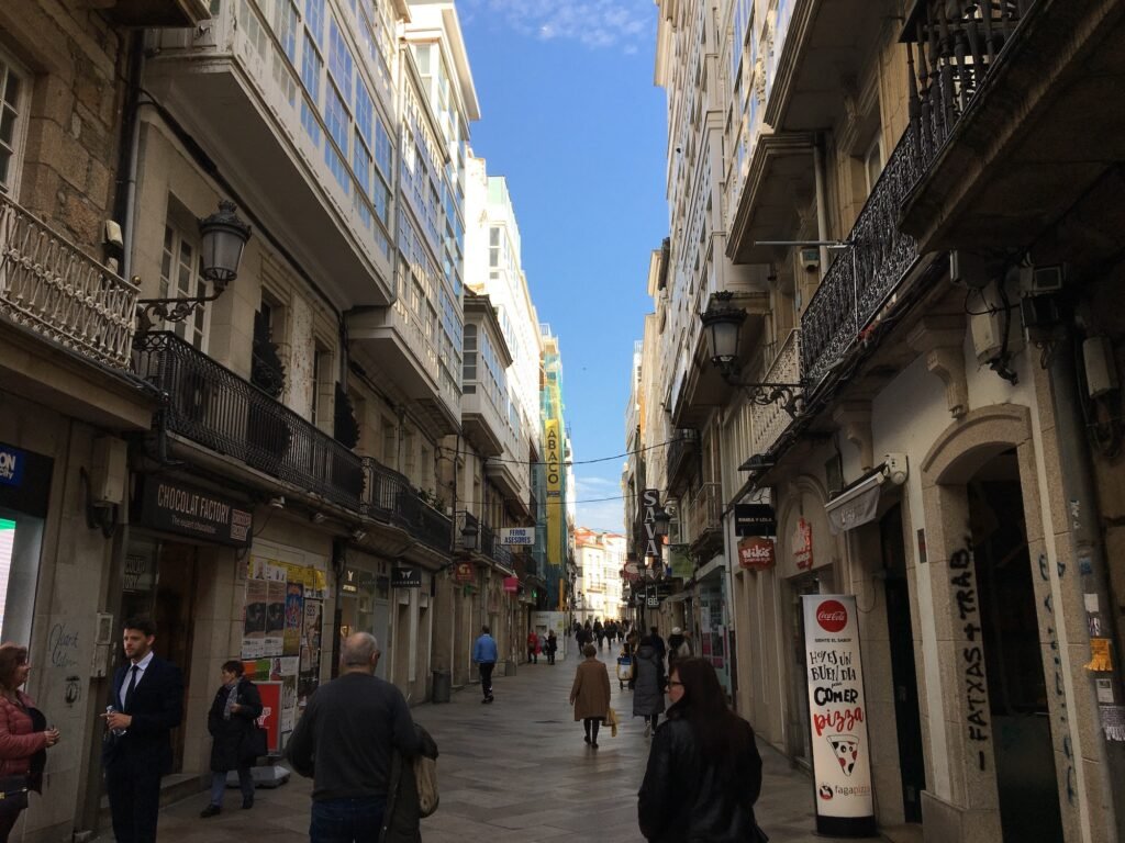 Shopping in A Coruña