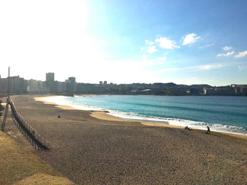 Riazor Beach