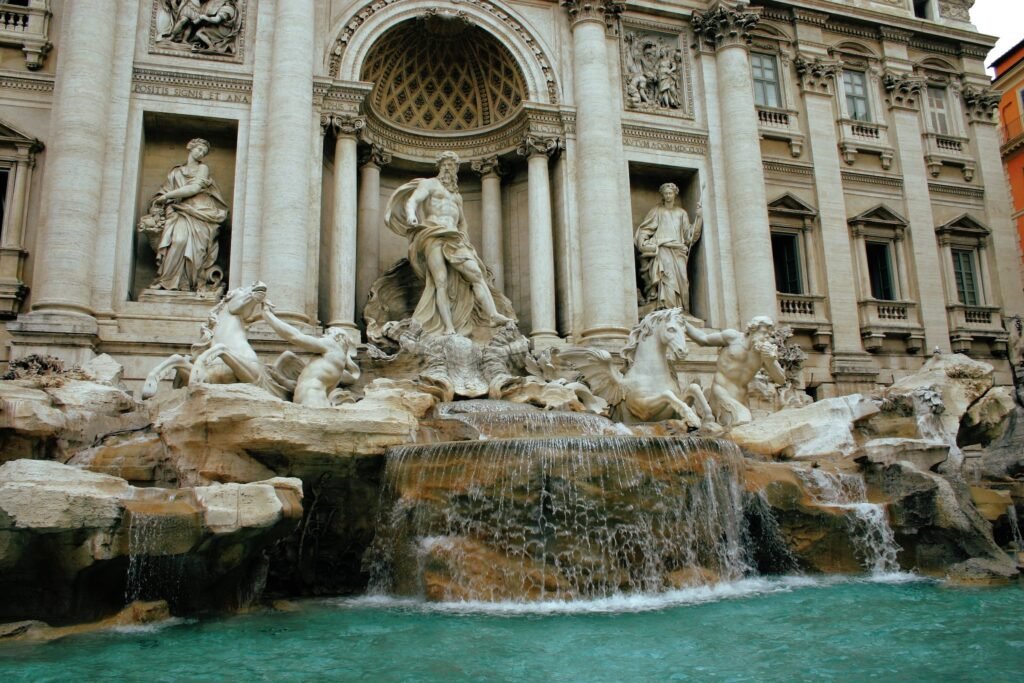 Trevi Fountain is a free attraction in Rome