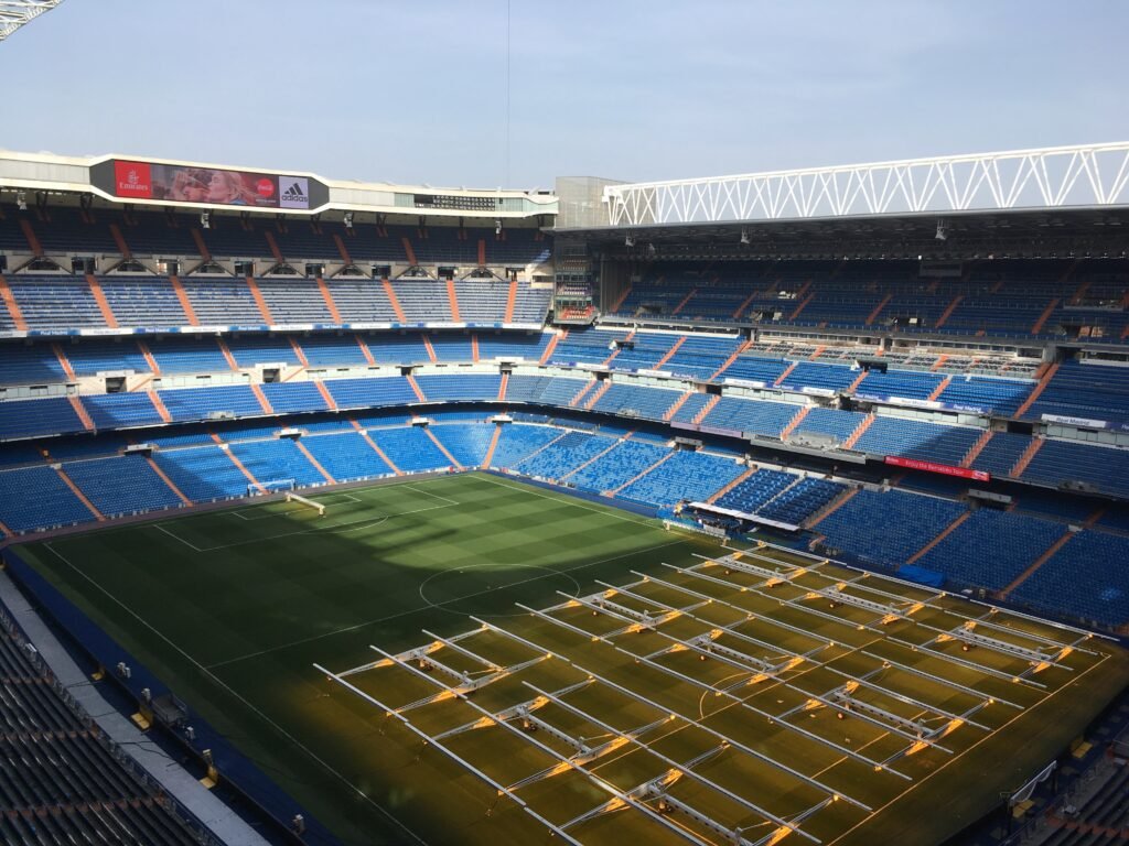 Real Madrid stadium tour