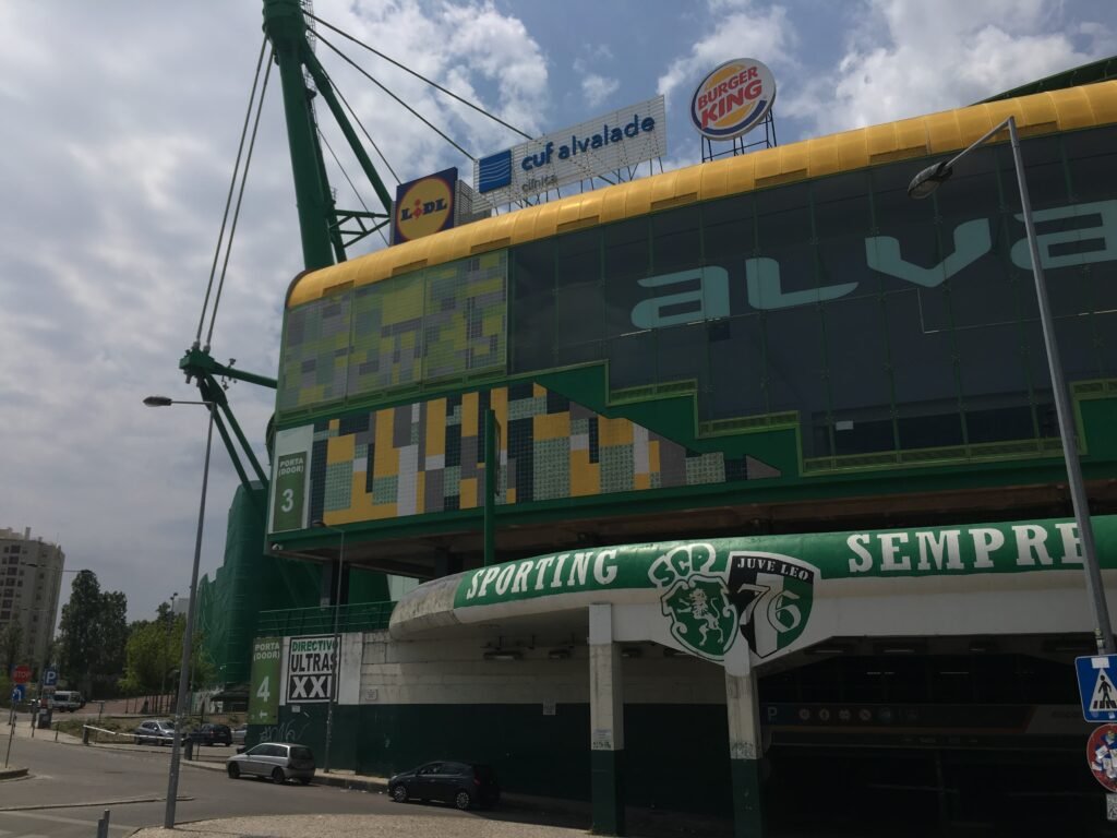 Visiting Estádio José Alvalade