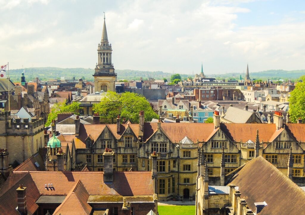 Where to stay in Oxford