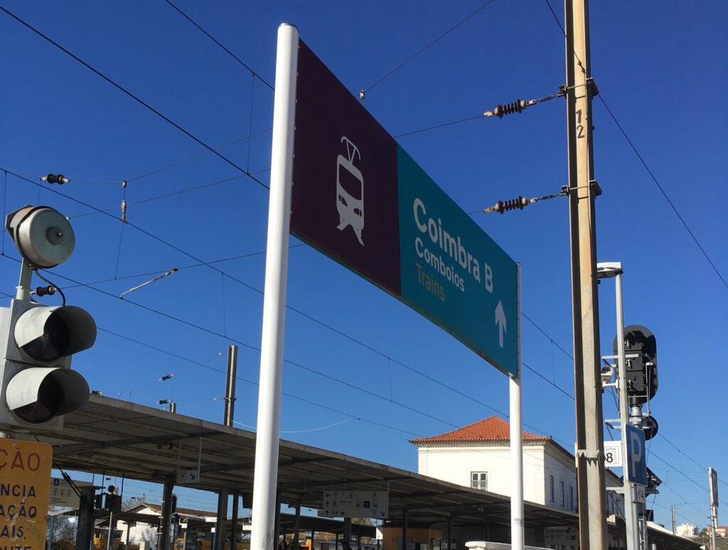 Coimbra B train station