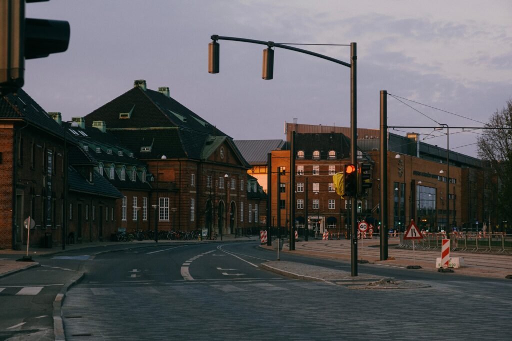 Odense neighborhoods