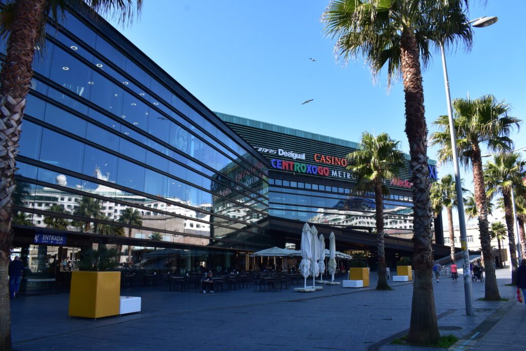 Casino and shopping mall Vigo