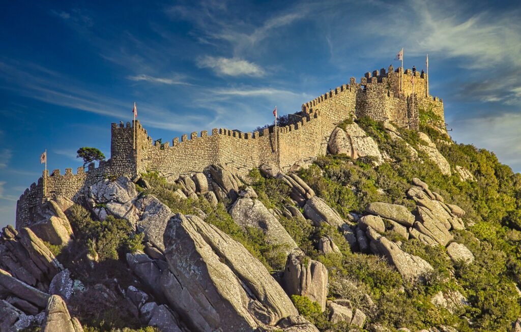 Castelo dos Mouros is an important site in Sintra