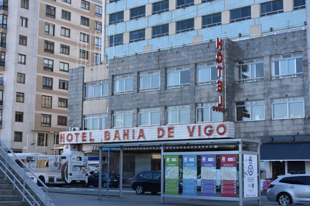 Find a central hotel in Vigo