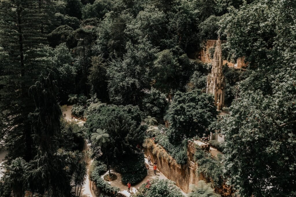 Quinta da Regaleira in Sintra is a unique tourist attraction