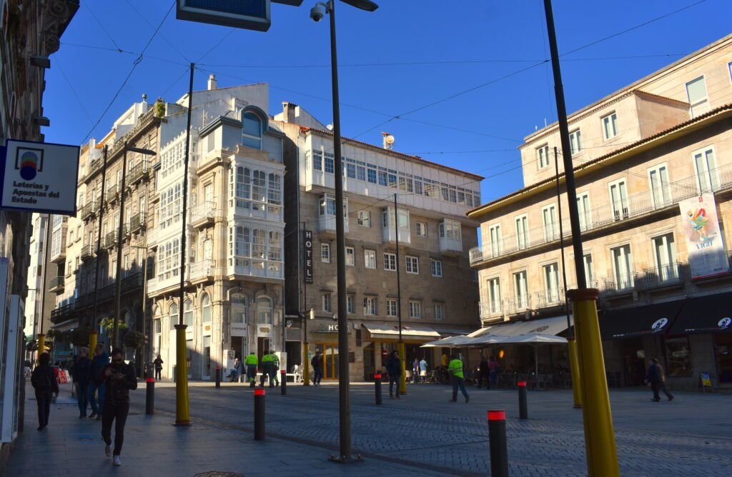 Vigo is one of the top destinations in Galicia