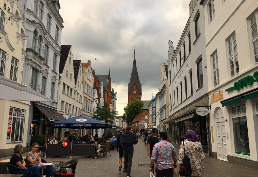 Flensburg centre