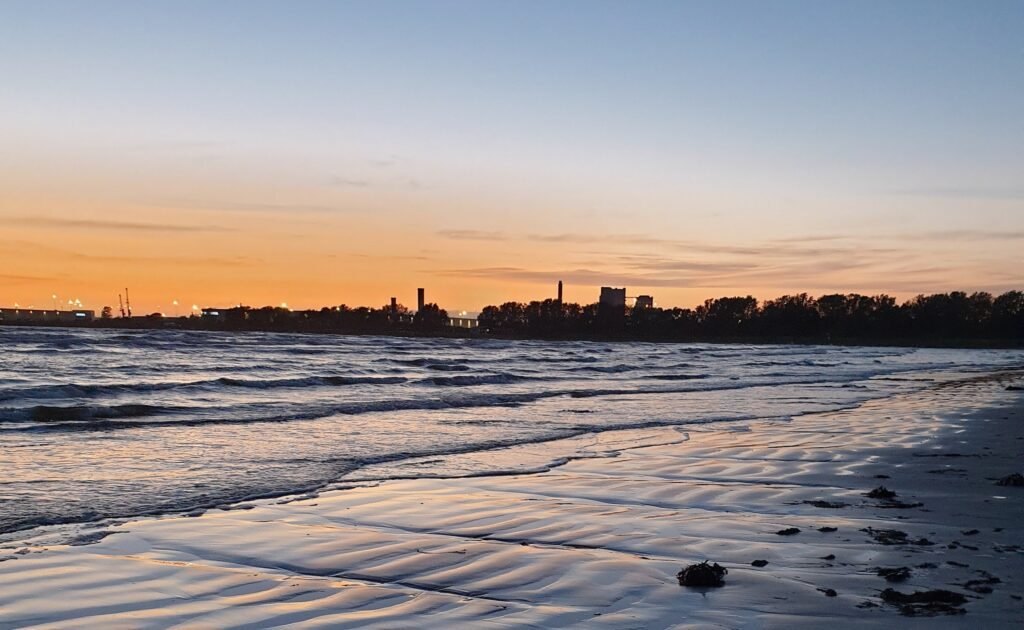 Beach area Halmstad