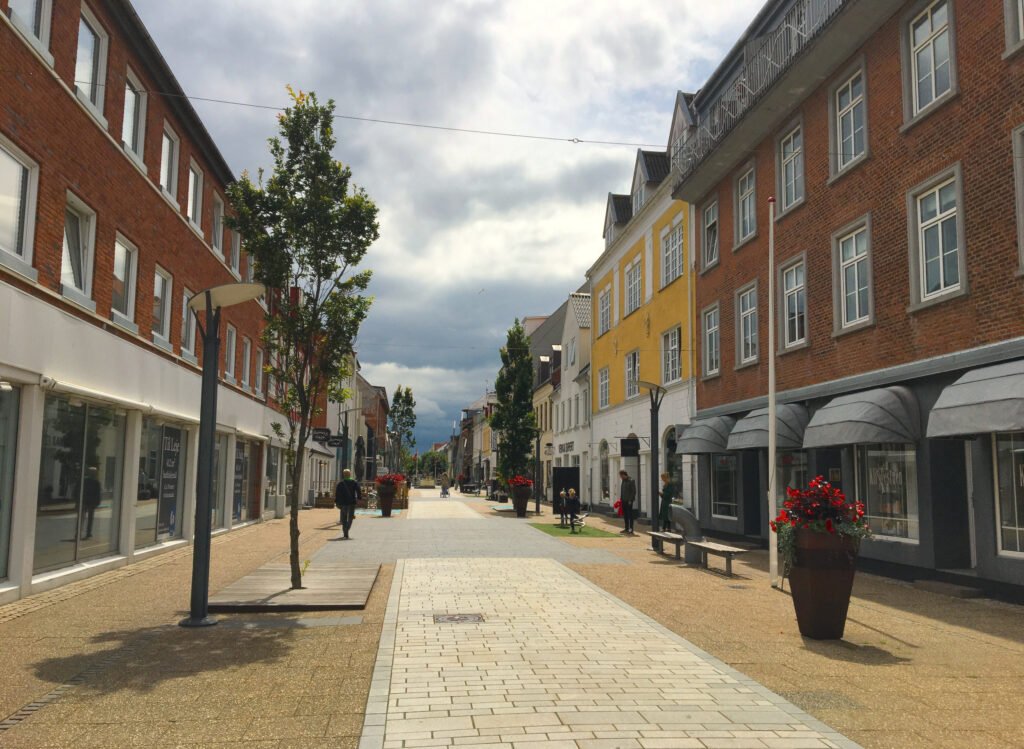 Frederikshavn pedestrian street