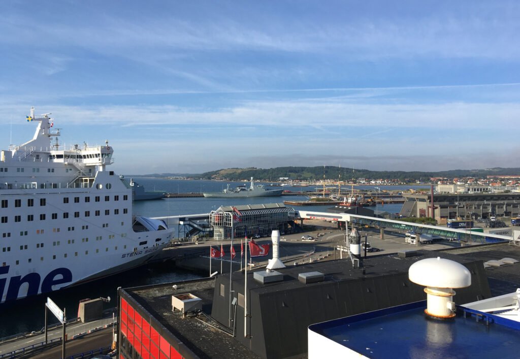 Stena Line ferry terminal Frederikshavn