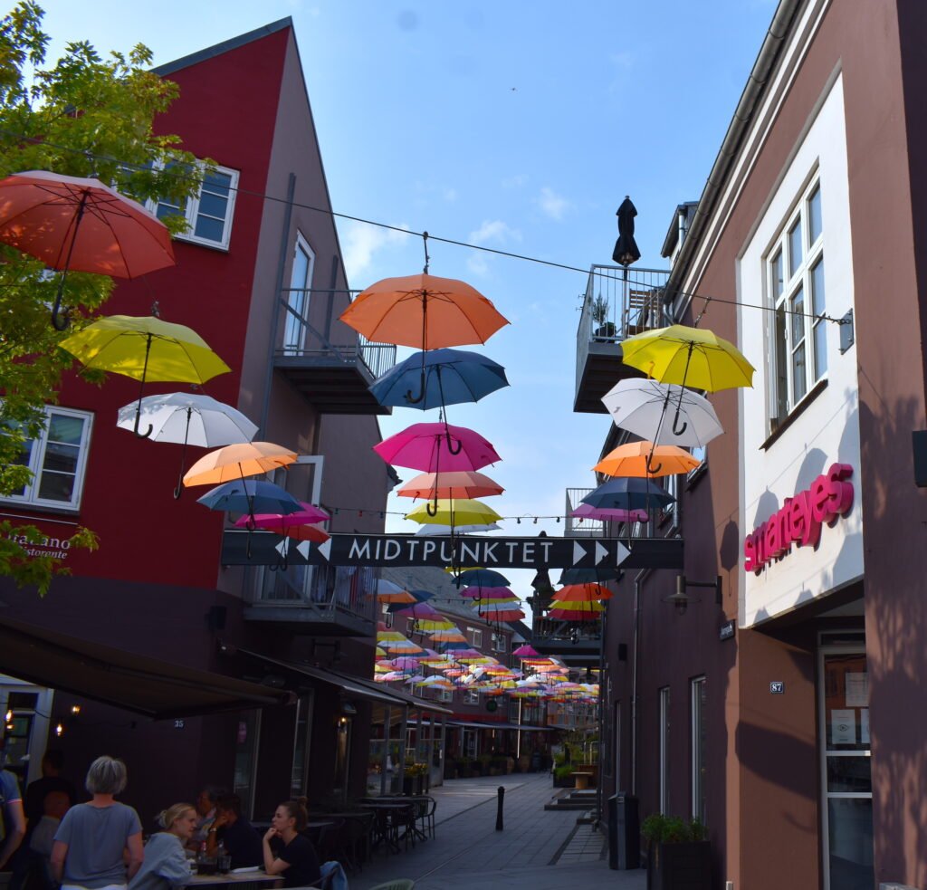 Vejle umbrellas