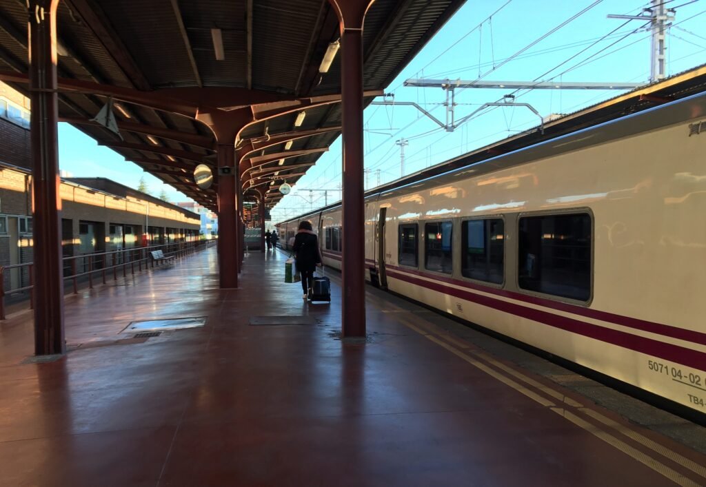 Madrid to Murcia by train