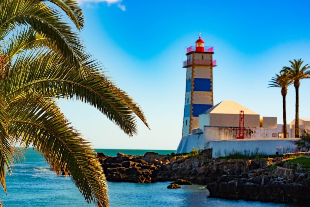 Santa Marta is one of the interesting areas of Cascais