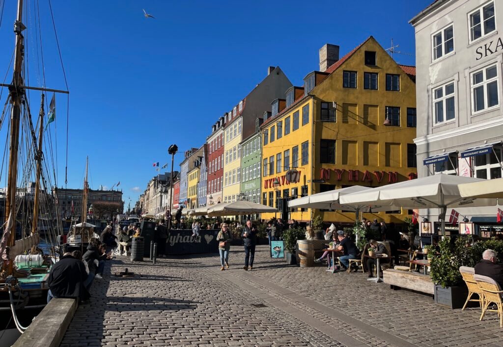 Nyhavn restaurants Copenhagen