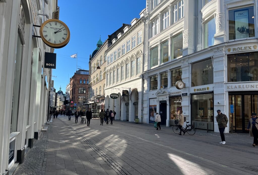 Shopping in Copenhagen