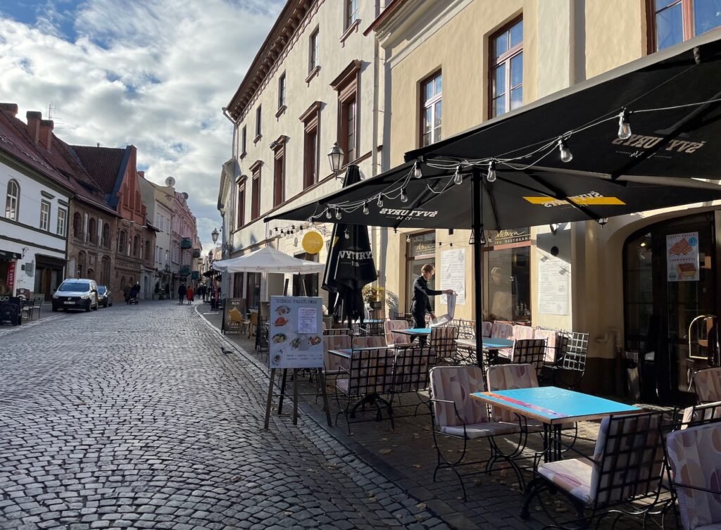 Where to eat in Vilnius Lithuania