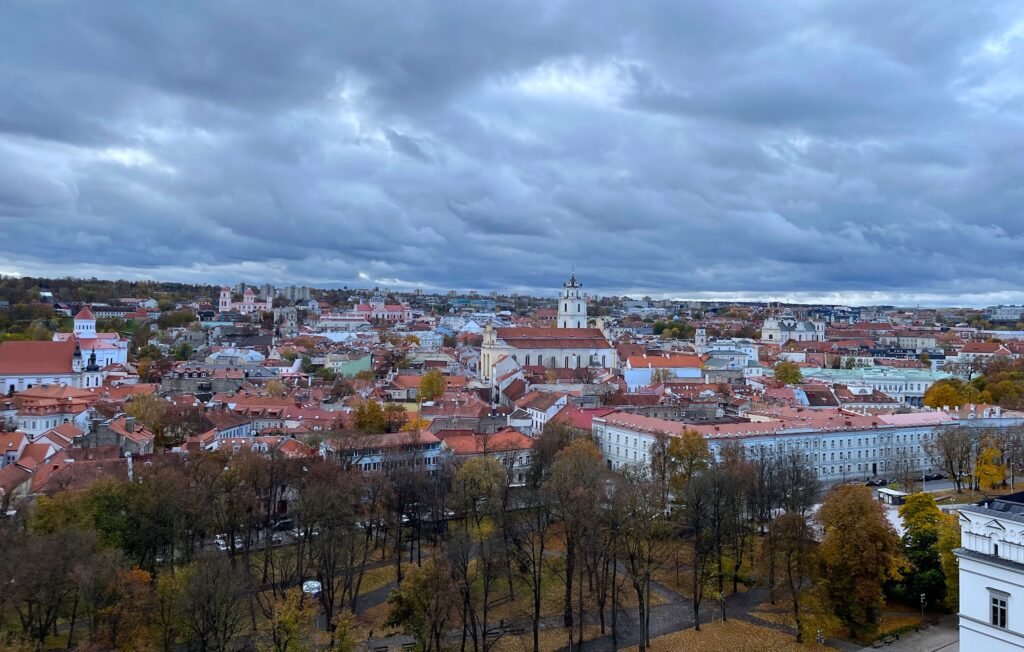 The Best Areas to Stay in Vilnius Lithuania