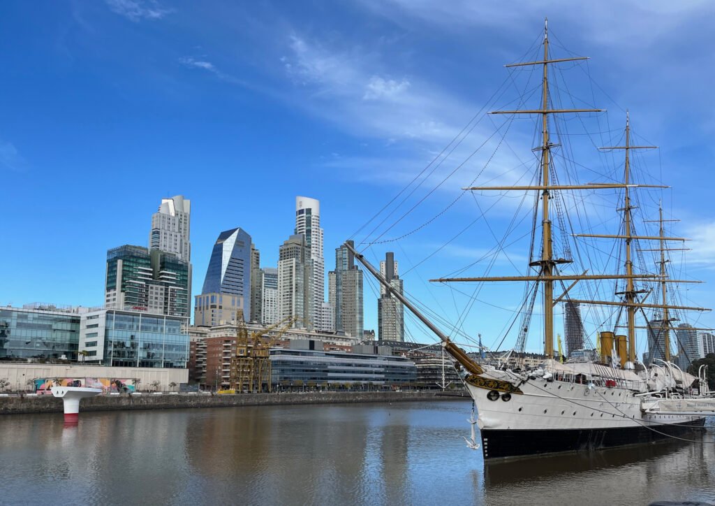 Puerto Madero, the new business area of Buenos Aires