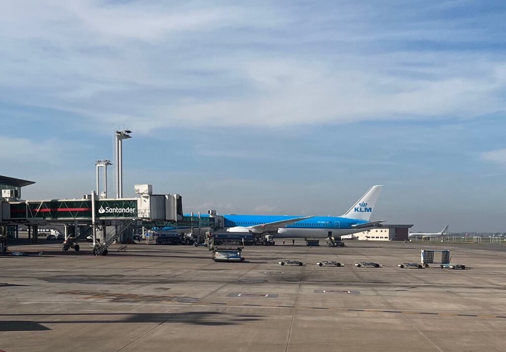 KLM Business Class Review on the Dreamliner