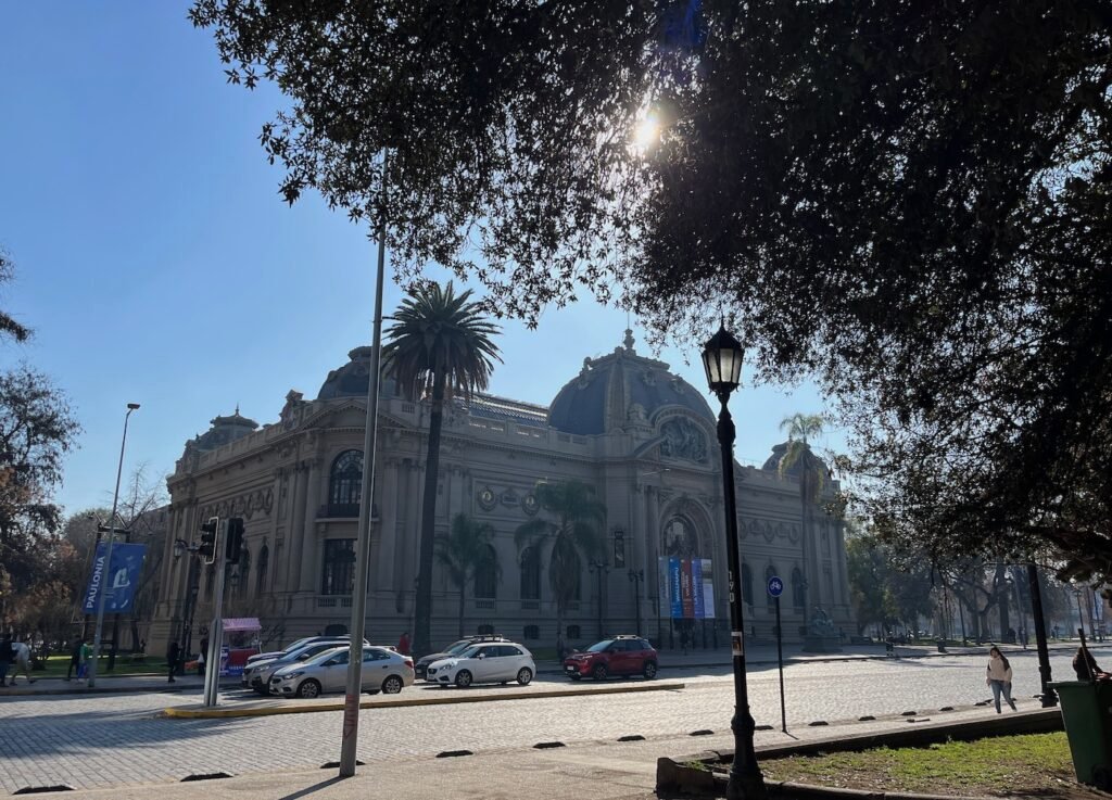 Bellas Artes is an excellent area to stay in Santiago for tourists