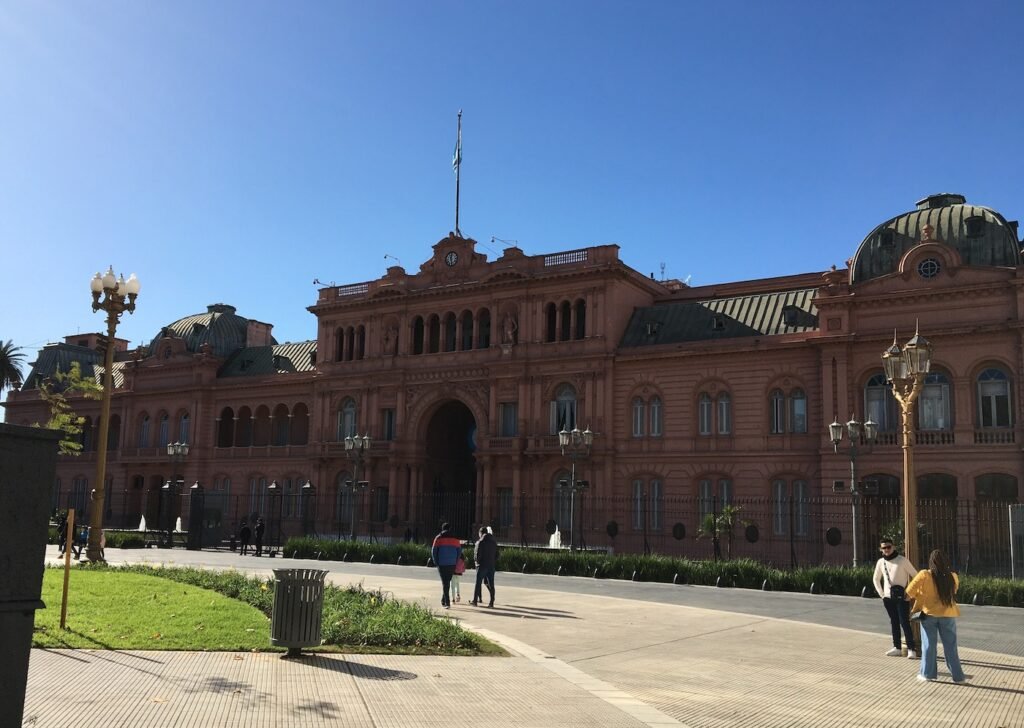 Casa Rosada is a popular attraction in Buenos Aires