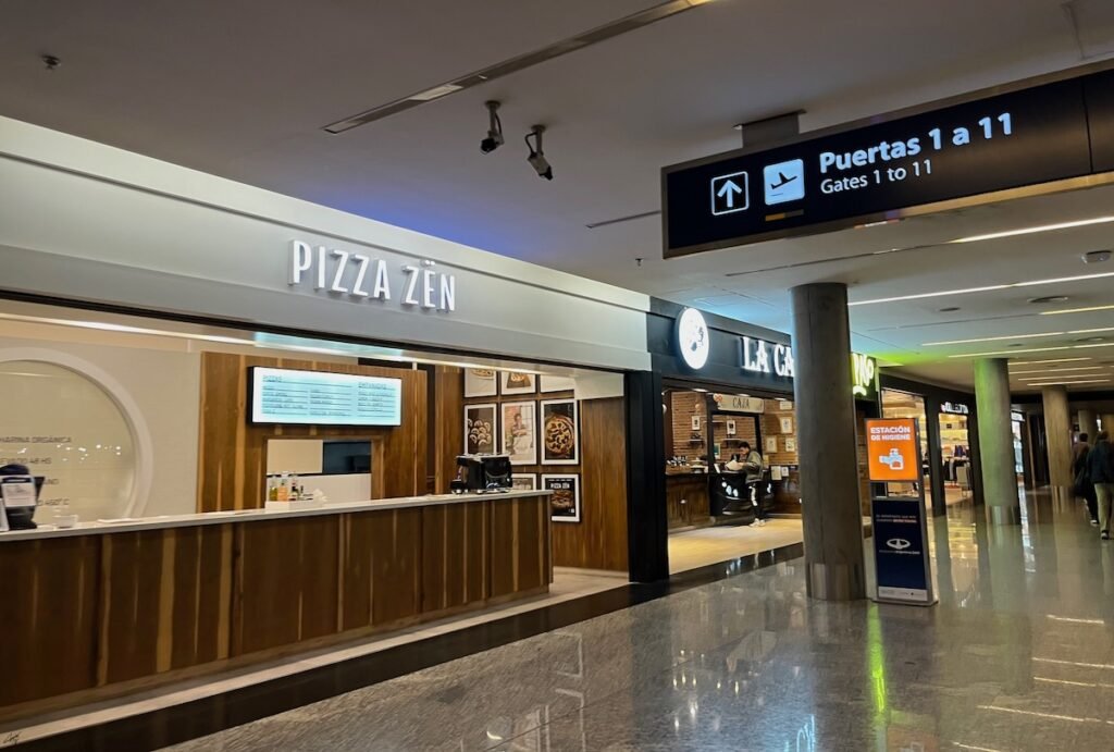 Restaurants and dining at Ezeiza Airport