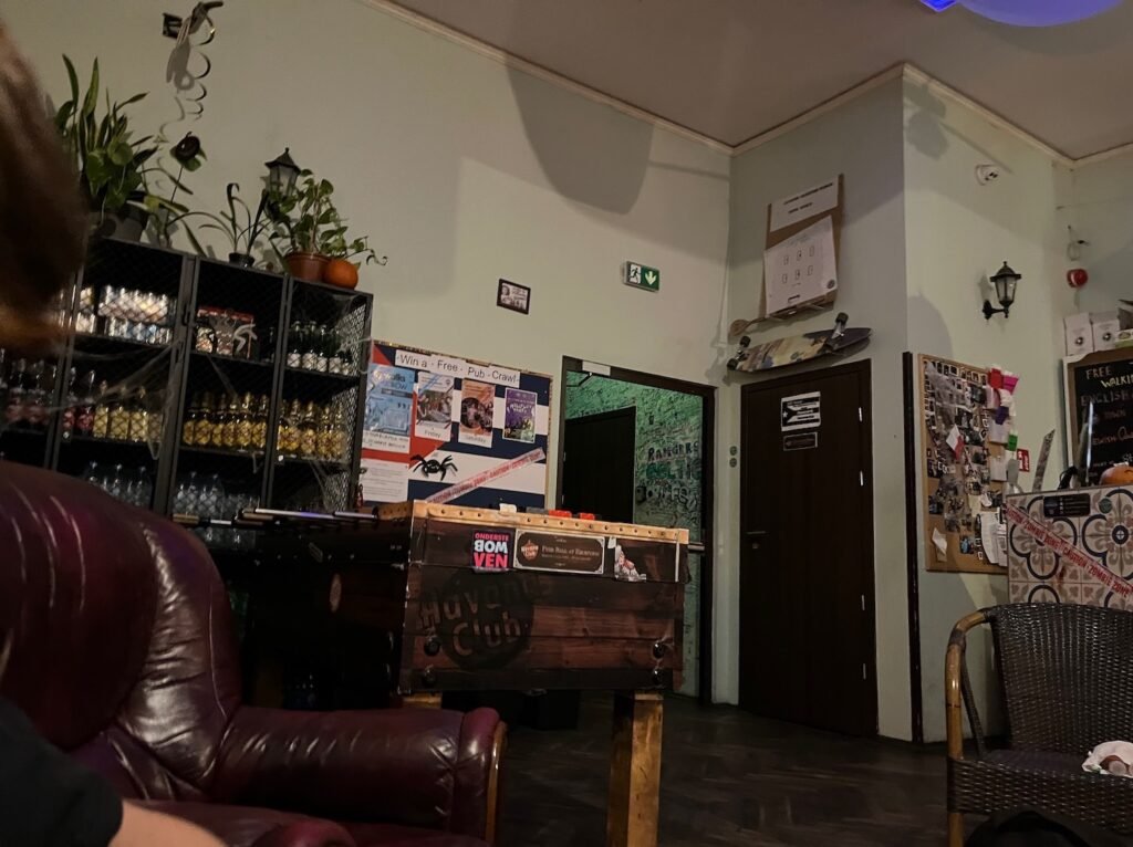 Little Havana Party Hostel is a good option in Krakow