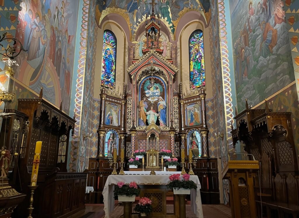 The church in Zakopane